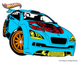 Dibujo Hot Wheels Megane Trophy pintado por luck550