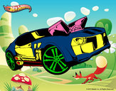 Dibujo Hot Wheels Twinduction pintado por kittylove