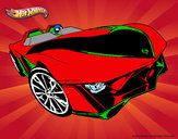 Dibujo Hot Wheels Yur So Fast pintado por maty2