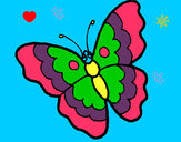 Dibujo Mariposa 13 pintado por maria07