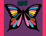 Dibujo Mariposa 8 pintado por name