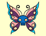 Dibujo Mariposa Emo pintado por Uscanga
