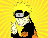 Dibujo Naruto sacando lengua pintado por Crystal25