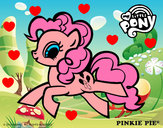 Dibujo Pinkie Pie pintado por Manocu