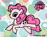 Dibujo Pinkie Pie pintado por Valuu35