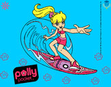 Dibujo Polly Pocket 4 pintado por 1Dza