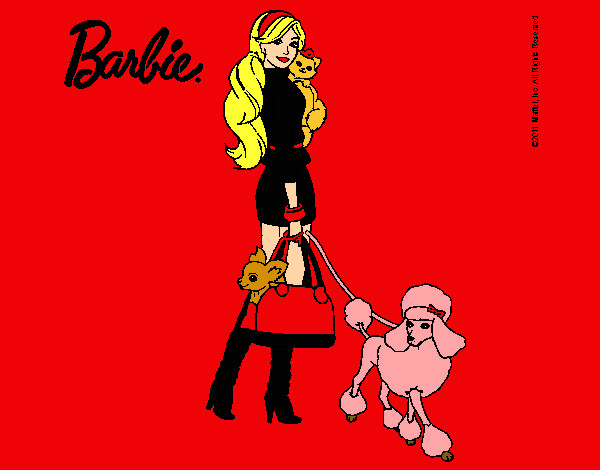 Barbie elegante