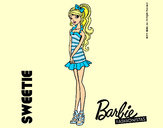 Dibujo Barbie Fashionista 6 pintado por Vianccah