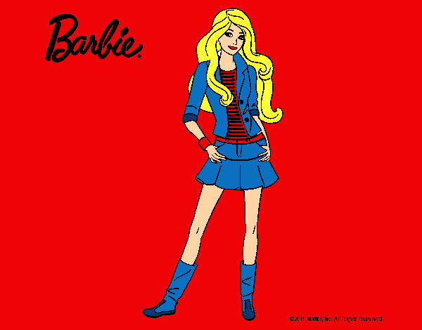 Barbie juvenil