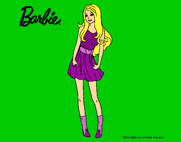 Barbie veraniega