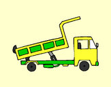 Dibujo Camión de carga 2 pintado por fran28
