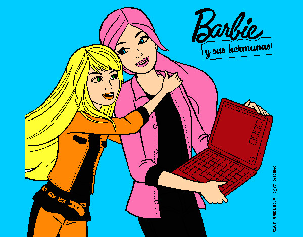 El nuevo portátil de Barbie