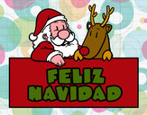 Dibujo Felices navidades pintado por Naii 