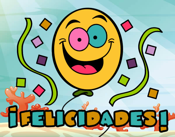 felicidades 