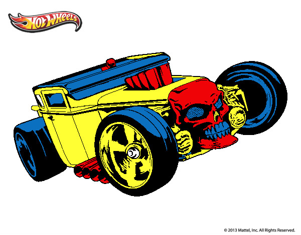 Hot Wheels Bone Shaker