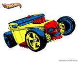 Dibujo Hot Wheels Bone Shaker pintado por fernando38