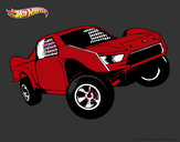 Dibujo Hot Wheels Ford pintado por Eduardjb