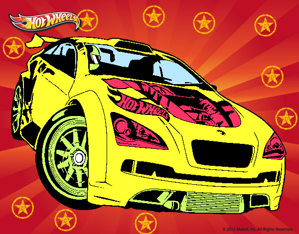 Hot Wheels Megane Trophy