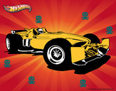 Dibujo Hot Wheels Tyrrell P34 pintado por Renichan