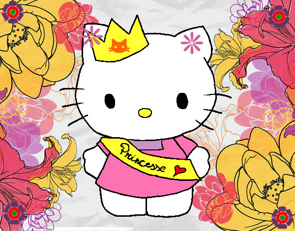 Kitty princesa