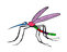 Dibujo de Mosquitos para colorear