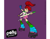 Dibujo Polly Pocket 16 pintado por amya