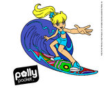 Dibujo Polly Pocket 4 pintado por osclar