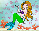 Dibujo Sirena sexy pintado por vicho_isi1