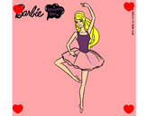 Dibujo Barbie bailarina de ballet pintado por brianmarti