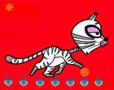 Dibujo Gato - El extraordinario viaje de Lucius Dumb pintado por Cristina8