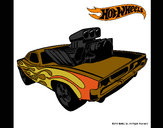 Dibujo Hot Wheels 11 pintado por zayda95