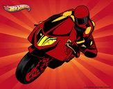Dibujo Hot Wheels Ducati 1098R pintado por horadeaven