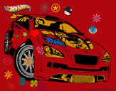 Dibujo Hot Wheels Megane Trophy pintado por rodri08