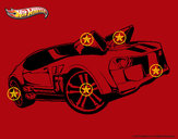 Dibujo Hot Wheels Twinduction pintado por rodri08