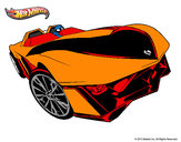 Dibujo Hot Wheels Yur So Fast pintado por antonio27