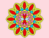 Dibujo Mandala 20 pintado por roxie0711