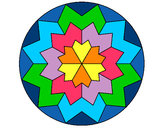 Dibujo Mandala 29 pintado por Jade1Dlove