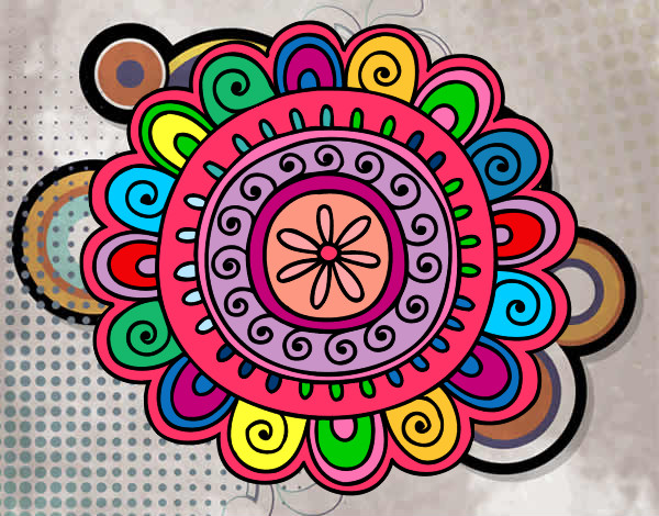 Mandala alegre