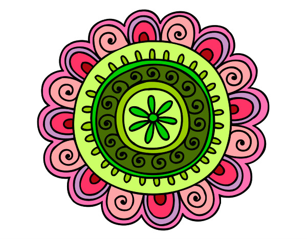 Mandala alegre