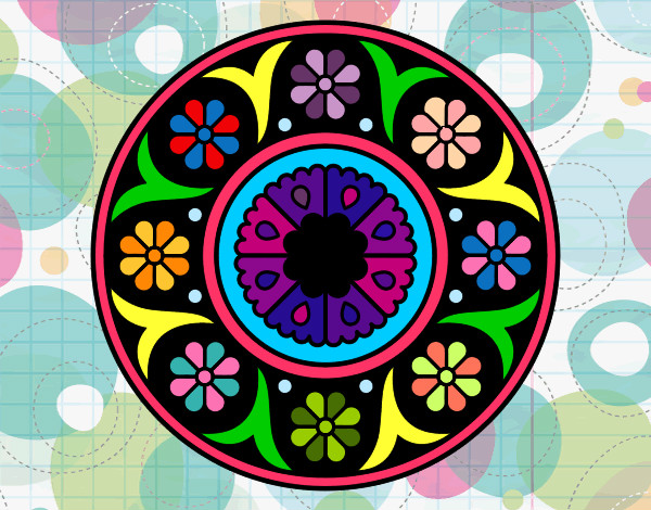 Mandala flor