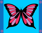 Dibujo Mariposa 8 pintado por Jade1Dlove