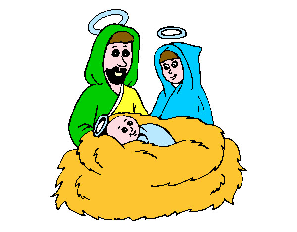 Dibujo Natividad pintado por isma_208