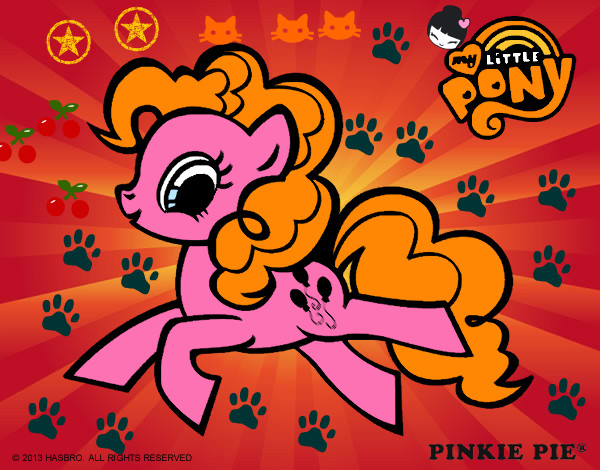 Dibujo Pinkie Pie pintado por TUTIDI