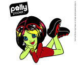 Dibujo Polly Pocket 13 pintado por sirula