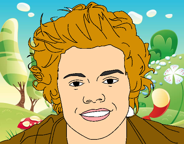 Retrato de Harry Styles