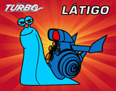 Dibujo Turbo - Látigo pintado por Bruno10