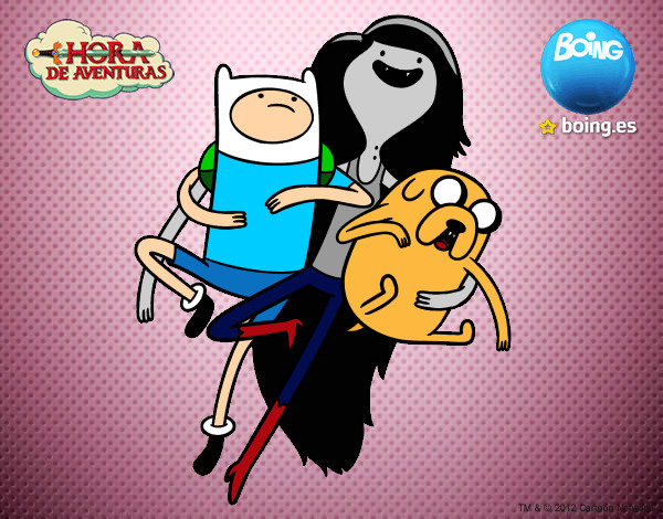 Volando con Marceline