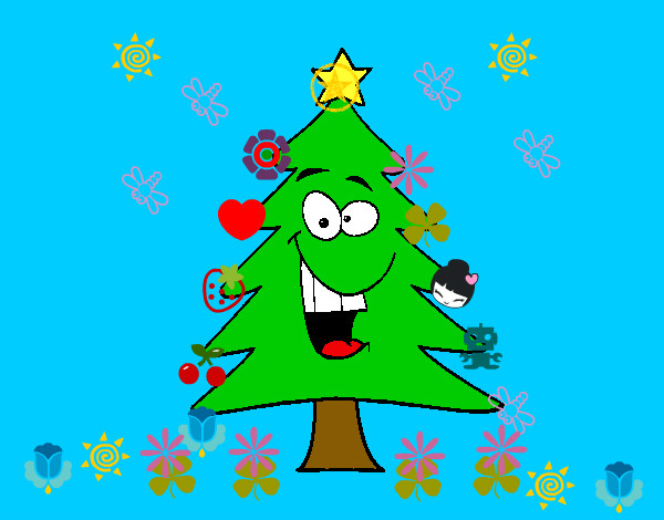 árbol navidad