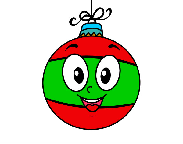 Bola de árbol de Navidad
