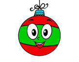 Dibujo Bola de árbol de Navidad pintado por Cristina68